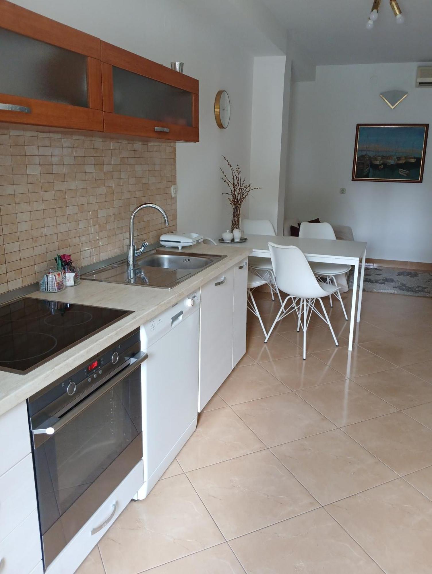 Apartments Srzic No1 Makarska Eksteriør bilde